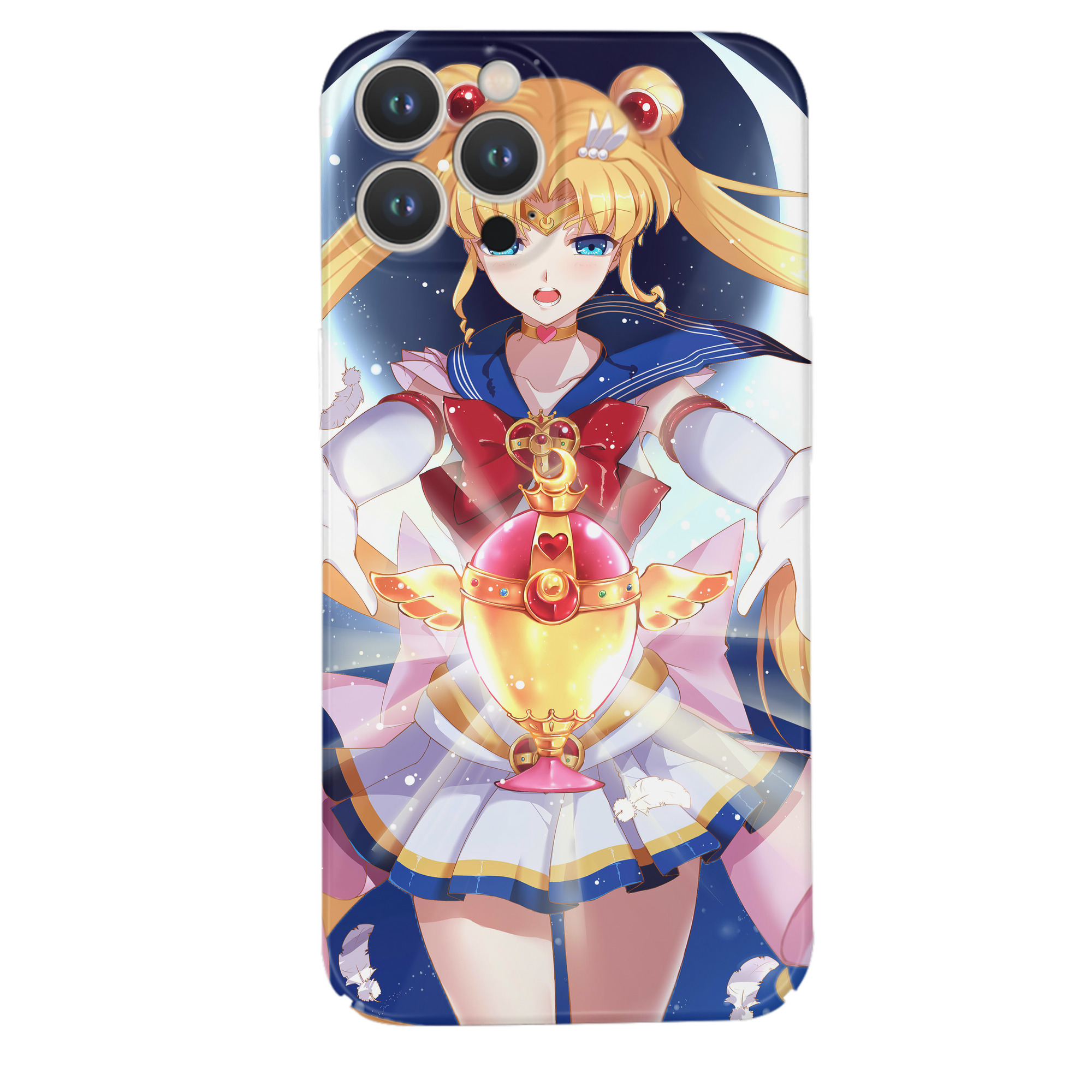 （画像用） 美少女戦士セーラームーン Sailor Moon 【iPhone 14シリーズ対応】ハードケース